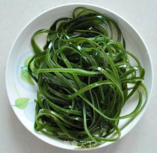 海带陈皮绿豆粥的做法步骤：1
