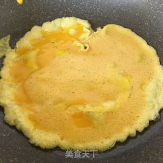 鸡蛋胡萝卜丝的做法步骤：3
