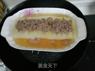 肉末蒸冬瓜的做法步骤：5