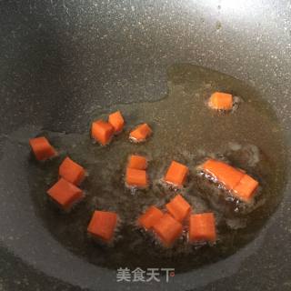 素炒双丁的做法步骤：2