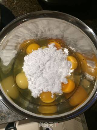 法式海绵蛋糕的做法步骤：2