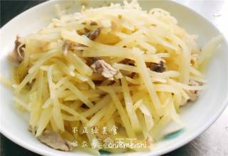 酸辣土豆丝的做法步骤：9