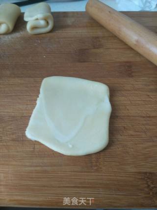 自制五仁酥点心的做法步骤：3
