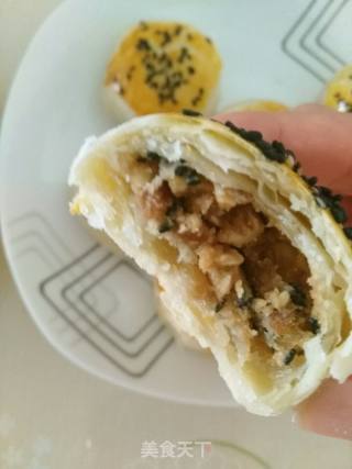 自制五仁酥点心的做法步骤：12