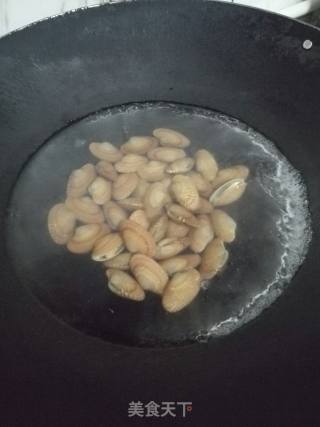 香辣花蛤的做法步骤：3