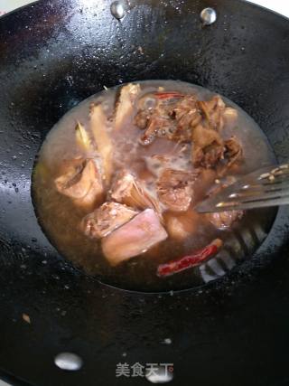 红烧啤酒鸭的做法步骤：6