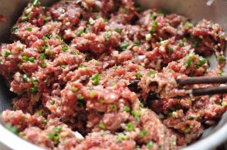 牛肉馅饼的做法步骤：9