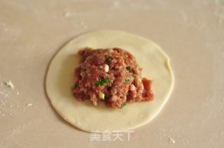 牛肉馅饼的做法步骤：11