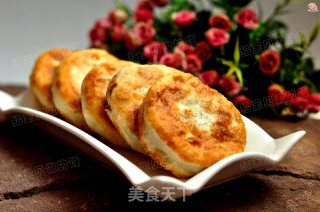 牛肉馅饼的做法步骤：16