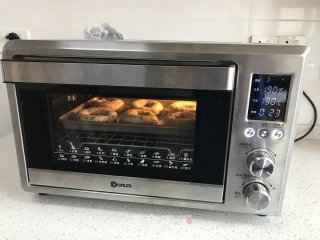 黑芝麻贝果的做法步骤：16