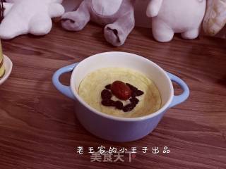 减肥健身夏日低脂营养早餐系列之烤燕麦牛奶的做法步骤：4