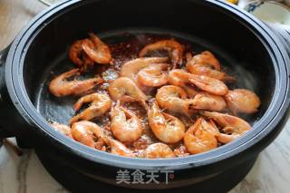 油焖大虾的做法步骤：7
