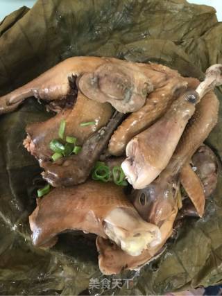 荷香小笋鸡的做法步骤：8