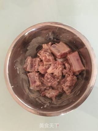 酱蒸排骨的做法步骤：3