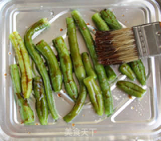 烤芸豆的做法步骤：4
