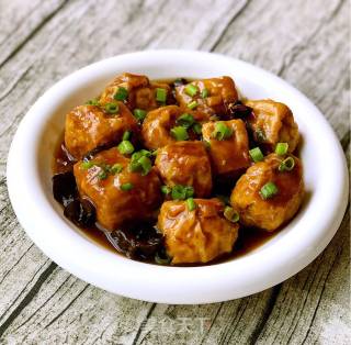油豆腐塞肉的做法步骤：20