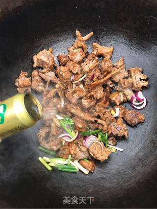 不腥膻的美味红焖羊蝎子的做法步骤：8