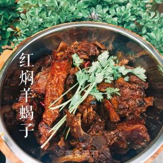 不腥膻的美味红焖羊蝎子的做法步骤：15