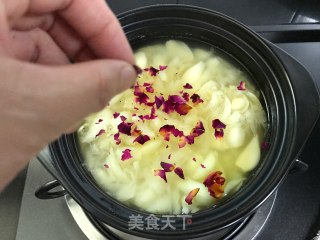 冰糖玫瑰百合的做法步骤：7