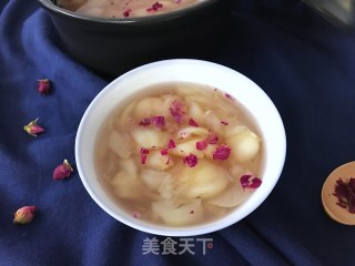 冰糖玫瑰百合的做法步骤：8