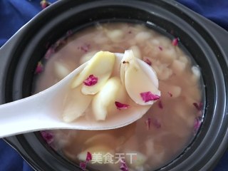 冰糖玫瑰百合的做法步骤：9
