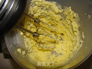 葱香曲奇的做法步骤：2