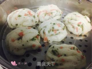 葱花火腿卷的做法步骤：21