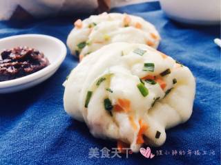 葱花火腿卷的做法步骤：22