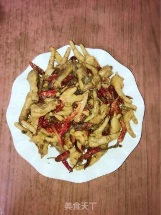 麻辣鸡爪的做法步骤：3