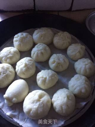 大包子的做法步骤：10