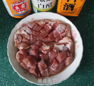 香煎鸭脯肉的做法步骤：3