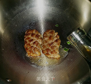 香煎鸭脯肉的做法步骤：9