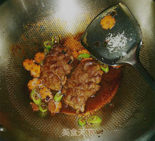 香煎鸭脯肉的做法步骤：14
