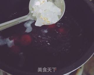桂花冰糖杨梅汤的做法步骤：4