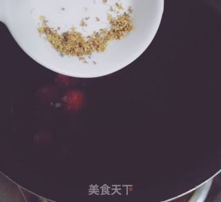 桂花冰糖杨梅汤的做法步骤：5