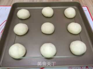 菠萝包的做法步骤：7