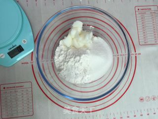 菠萝包的做法步骤：8