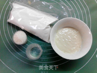 老酵米发糕的做法步骤：1