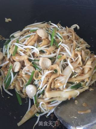 潮汕美食之炒果条的做法步骤：3