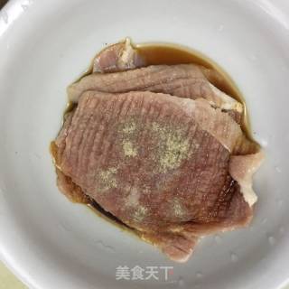 炸猪排的做法步骤：2