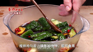 凉拌黄瓜的做法步骤：4