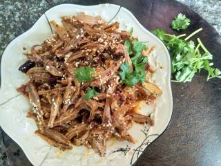 辣鱼干的做法步骤：4