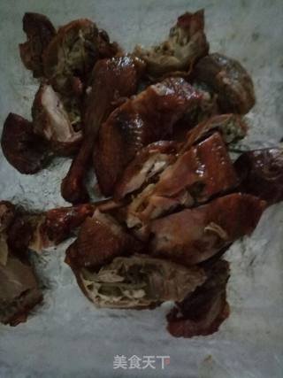 回箱脆皮鸭的做法步骤：1