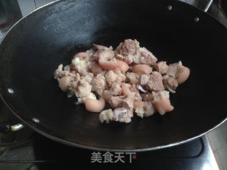 红腰豆焖猪蹄的做法步骤：6
