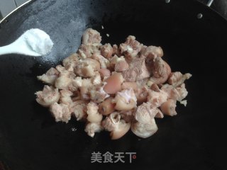 红腰豆焖猪蹄的做法步骤：7