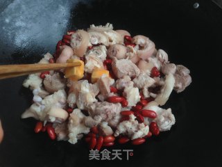 红腰豆焖猪蹄的做法步骤：9