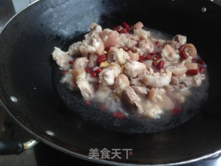 红腰豆焖猪蹄的做法步骤：10