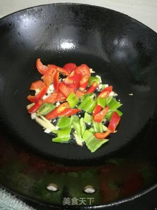 辣椒溜肝尖的做法步骤：3