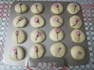 玫瑰鲜花饼的做法步骤：25