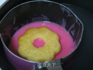 甜甜蜜蜜。【巧克力甜甜圈】的做法步骤：9